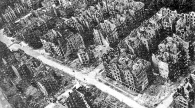 Operación Gomorra, bombardeo aliado en Hamburgo
